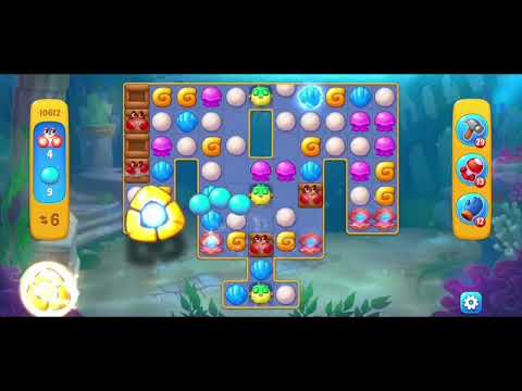 Fishdom 10612 Level - NO 💣🧨💥