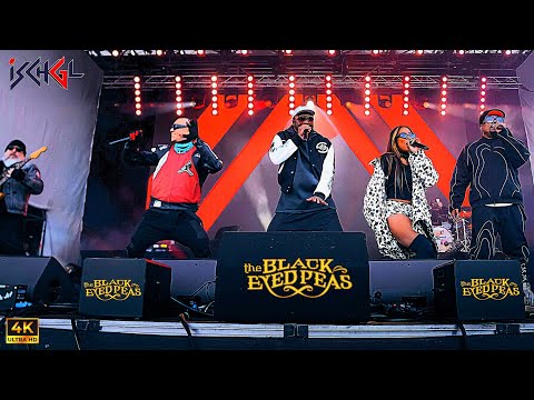 The Black Eyed Peas RITMO Beautiful Ischgl Live 2024 Winter season closing party in Ischgl