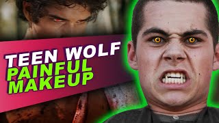 Teen Wolf Cast Painful Makeup And Costume Transformations | The Catcher