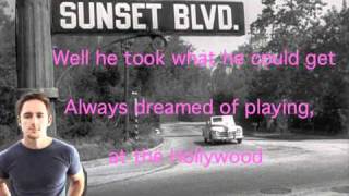 Sunset Boulevard - Scott Grimes [Lyric Video]