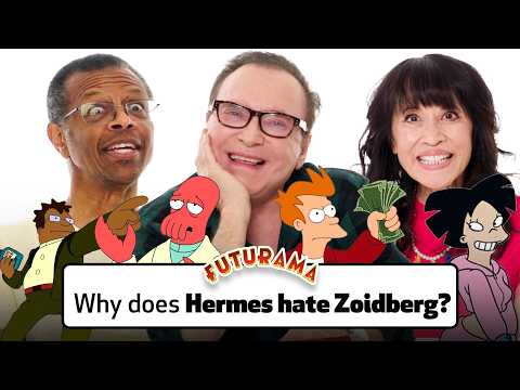 Futurama Cast Answer The 50 Most Googled Futurama Questions | WIRED