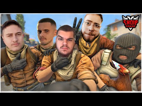 2 vs 2 te Villa Luksoze !! CS2 - SHQIPGaming