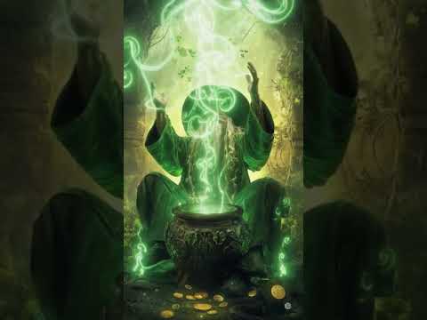 🍀✨ | Psychedelic St. Patrick's Day Journey #shorts