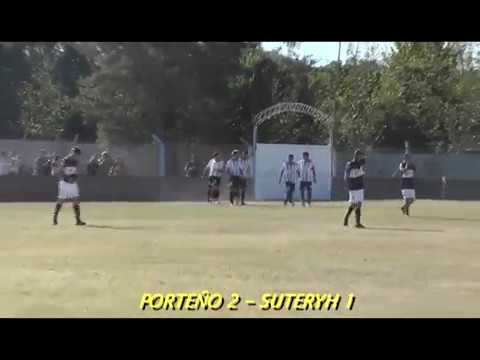 FUTBOL DORREGO: COMPACTO GOLES PORTEÑO 2 - SUTERYH 1 / NOTA CON EL "Yaca" SEPULVEDA ( 10/03/19)