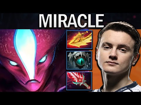 Spectre Dota 2 Gameplay Miracle with Radiance - 19 Kills