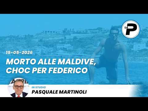 Tg Prealpina - Morto alle Maldive, choc per Federico