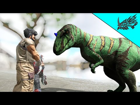 I HAD TO FEED THIS THING CORPSES! ARK PREHISTORIC TERRORS[EP.03]