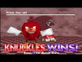 Smash Remix 1 5 0 All Knuckles Victory Poses