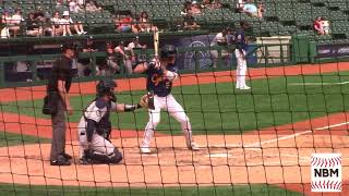 Nick Morabito (Mets Prospect) | In-Game Footage from 2024