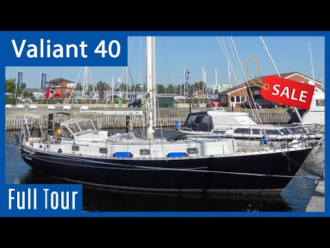 Valiant 40 zu verkaufen - Rundgang durch die Blauwasseryacht (VERKAUFT)