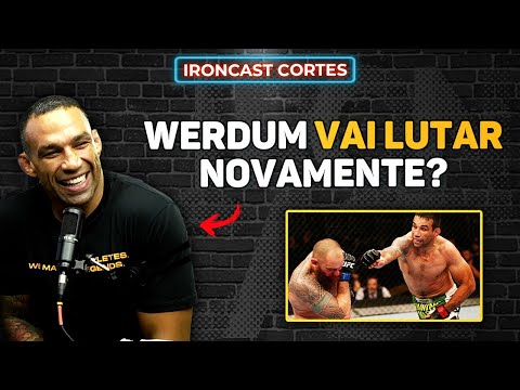 WERDUM INVADES THE PODCAST AND LEAVES A MESSAGE LIVE – IRONCAST CORTES