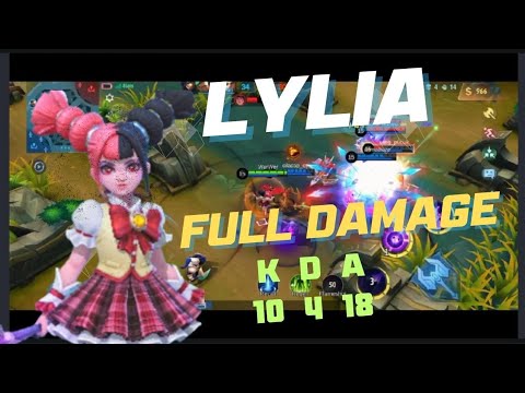 Lylia Aggresive Gameplay | Build Lylia Tersakit | Cara Main Lylia di Season 27