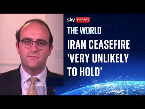 Iran ceasefire 'very unlikely to hold' senior aide warns