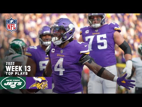 Minnesota Vikings Top Plays vs. New York Jets | 2022 Regular Season Week 13