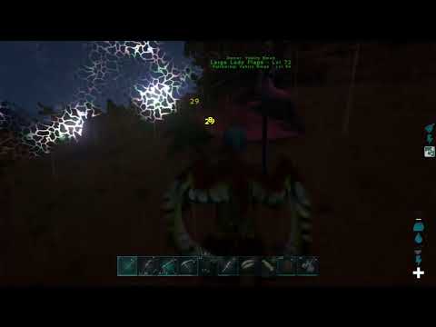 Perfect Remount After Badger attack (purlovia) - Ark Survival Evolved - Lost Island Moment