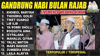 Download lagu GANDRUNG NABI FULL SHOLAWAT TERBARU 2026 - LIVE MENCO DEMAK mp3