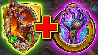 CRAZY Deathrattle Value! | Hearthstone Battlegrounds