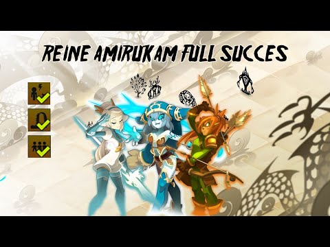 [DOFUS | DRACONIROS] - REINE AMIRUKAM FULL SUCCES (TRIO/PUSI/MAINS PROPRES)