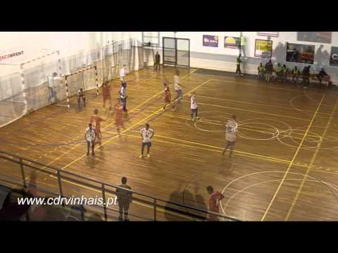 Sassoeiros vs Vinhais  - II Divisão Nacional 2014/15