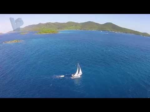 Frequency sailing the Windward Passage, St. John, U.S.V.I.