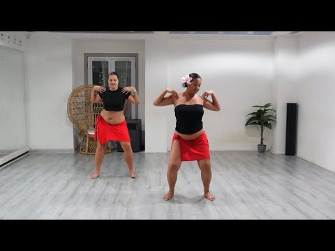 ´ORI TAHITI TRAINING 15 MINUTES (tahitian dance) by Lani_slb 🌺