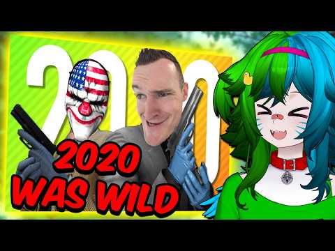 Femboy Reacts to RussianBadger's best of 2020!!