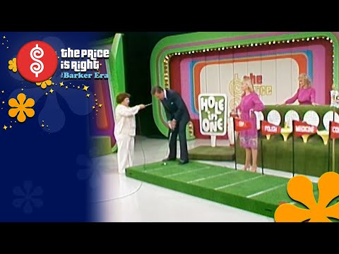 Is Bob Barker’s Putt Still In a Rut During HOLE IN ONE? The Price Is Right 1983