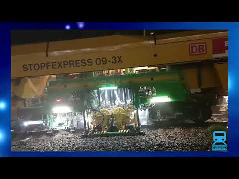 (Quickie) Gleisstopfmaschine in Trudering