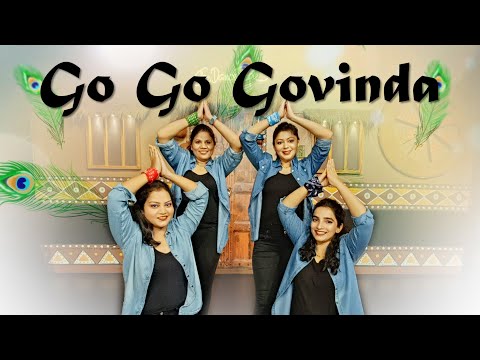 Go Go Govinda | Dahi Handi Special | Danceholic Bunny Choreography | 