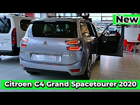 New Citroen C4 Grand Spacetourer 2020 Review Interior Exterior