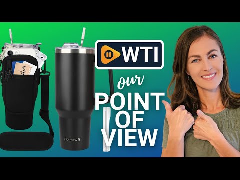 40oz Tumbler - WTI product video review
