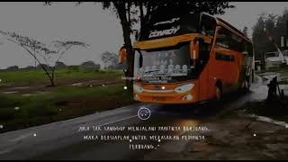 Download lagu Story WhatsApp//quotes bus Sudiro Tungga Jaya STJ mp3