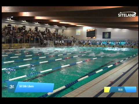 Serie 31 dei 50 Stile Libero  Assoluti Maschi Master - Campionati Regionali Masters 2014 di Veneto