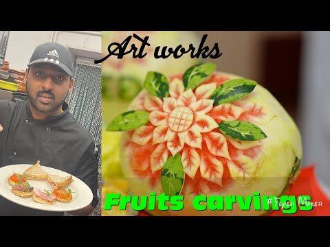 Fruits carving