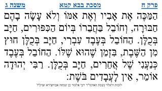 מסכת בבא קמא פרק ח משנה ג