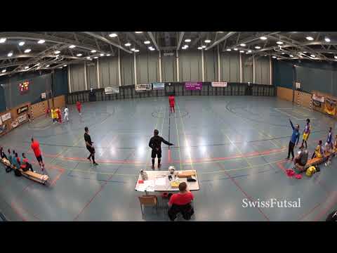 20190209 Uni Futsal Team Bulle - Futsal Minerva 3 : 11