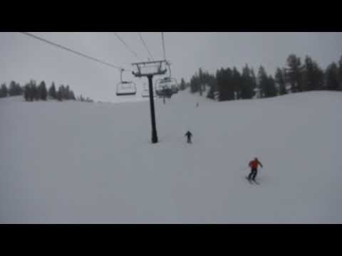 Chair #2 at Mammoth Mountain, April 12, 2019: Video #4