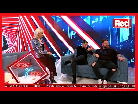 Kendi i Panda u bračnom savetovalištu - Pitam za druga - 04.12.2021. - Red TV