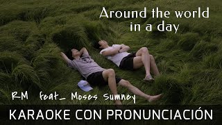 Download lagu RM (feat_ Moses Sumney) 'Around the world in a day' - SUB ESPAÑOL【karaoke】(Lyrics , Pronunciación) mp3