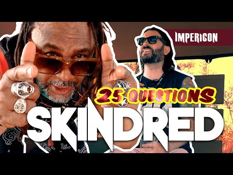 Benji & Arya from SKINDRED | 25 Questions