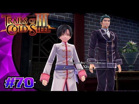 Trails of Cold Steel 3 [Let's Play] / Part 70 / Heiyue Trading Company: Xin & Lau, Do Me This Favor