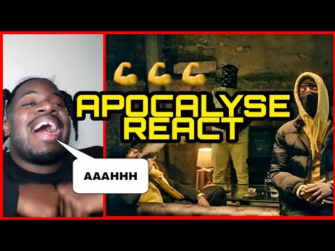 Kaaris, Kalash Criminel - Apocalypse (ft. Freeze Corleone) {REACTION}