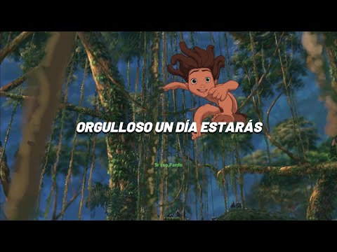 Tarzán - Hijo De Hombre (By: Phil Collins) (Letra)