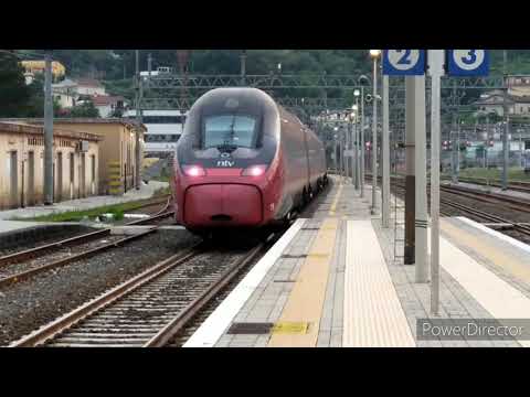 Treni alla stazione di Sapri!