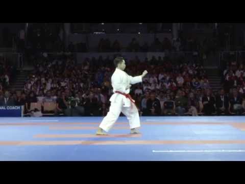 Some highlights of the bronze medal of Male Kata competition at 2016 Karate World Championships
