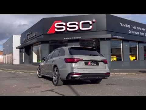 Audi A4 Avant2020 (20 reg)2.0 TDI 35 Black Edition S Tronic Euro 6 (s/s) 5dr