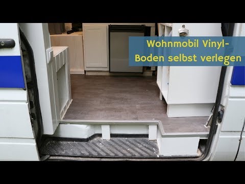 Wohnmobil Vinyl-Boden verlegen Tipps & Ticks