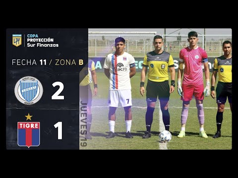 #CopaProyección Sur Finanzas 2023 | Fecha 11 | resumen de Godoy Cruz y Tigre