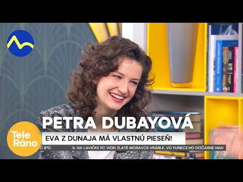 Petra Dubayová alias Eva Dušeková z "Dunaja" naspievala špeciálnu pieseň | Teleráno