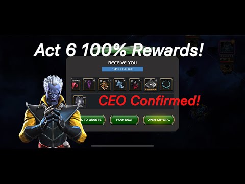 Act 6 100% Rewards Opening! Horsemen Hunt #21-23!
